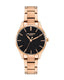 Lee Cooper LC07958.450 Quartz Women Super Metal Case Metal Band Black Dail Watch - Zamana.pk
