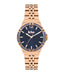 Lee Cooper LC07969.490 Quartz Women Super Metal Case Metal Band Dark Blue Dail Watch - Zamana.pk