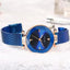 MEGIR 4209 Women Relogio Feminino Wristwatches (Blue) - Zamana.pk