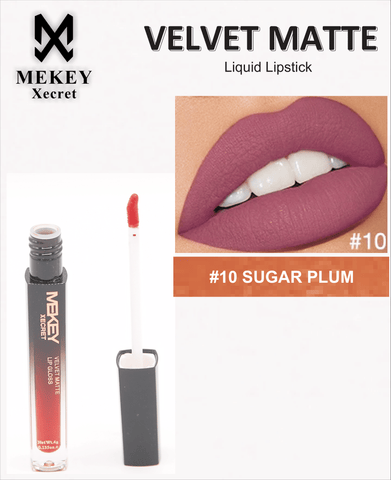 Mekeyxecret Velvet Matte Lip Gloss