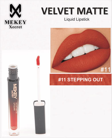 Mekeyxecret Velvet Matte Lip Gloss