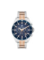 POLO - BP3500X.590 - Men's Analog Silver Dial Watch - Zamana.pk