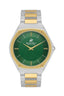 Polo - BP3545X.270 Gents 3 Hands Green Dial Ceramic Sapphire Coated Glass - Zamana.pk