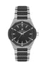 Polo - BP3554X.360 Gents 3 Hands Black Dial Ceramic Sapphire Coated Glass - Zamana.pk