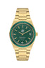 Polo - BP3562C.170 Ladies 3 Hands - Date Green Dial Ceramic Sapphire Coated Glass Diamond - Zamana.pk