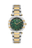 Polo - BP3565C.270 Ladies 3 Hands Green Dial Ceramic Sapphire Coated Glass - Zamana.pk
