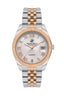 Polo - BP3582C.530 Ladies 3 Hands - Date White Dial Ceramic Sapphire Coated Glass Diamond - Zamana.pk