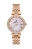 Polo - BP3583X.480 Ladies 3 Hands - Date Pink Dial Ceramic Sapphire Coated Glass - Zamana.pk