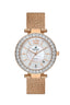 Polo - BP3589C.420 Ladies 3 Hands - Date White Dial Ceramic Sapphire Coated Glass Diamond - Zamana.pk