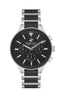 Polo - BP3594X.350 Gents Multifunction Black Ceramic Sapphire Coated Glass - Zamana.pk