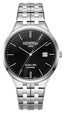 Roamer Men's Slim Line Quartz Watch 512833 41 55 20 - Zamana