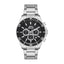 Slazenger SL.09.2091.2.01 Gents Stainless Steel Watch Black - Zamana.pk