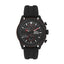 Slazenger SL.09.2153.2.01Gents Stainless Steel Watch Black - Zamana.pk