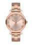 Slazenger SL.9.1577.3.04 Quartz Female Metal Rose Gold Band Rose Gold Dial Watch - Zamana.pk