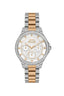 Slazenger SL.9.2241.4.02 Quartz Female Metal Silver/Gold Band MOP Dial Watch - Zamana.pk