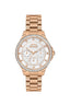 Slazenger SL.9.2241.4.04 Quartz Female Metal Rose Gold Band MOP Dial Watch - Zamana.pk