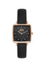 Slazenger SL.9.2256.3.02 Quartz Female Leather Black Band Gun MOP Dial Watch - Zamana.pk