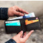 The Eon: A Leather Bifold Wallet - Coffee Color - Zamana.pk