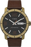 Timex 44mm Leather Strap Watch For Men's - TW2T72700 - Zamana.pk