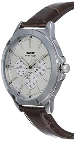 Casio Enticer Men Analog White Dial Men's Watch MTP-V300L-7AUDF