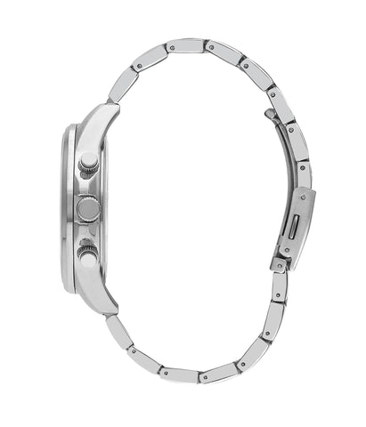 Lee Cooper LC07817.350 Men's Super Metal Silver Multifunction Watch