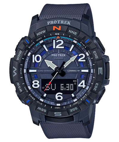 Casio - PRT-B50-2D -  World Time Pro Trek Watch