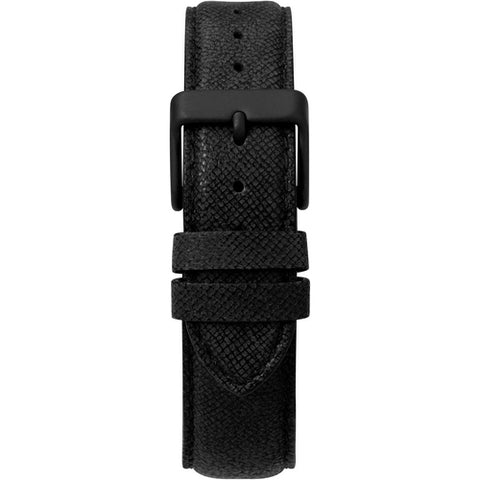 Timex Men's TW2T35200 Southview 41 Multifunction Blackout Leather Strap Watch