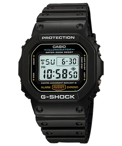 Casio G-Shock DW-5600E-1V Shock Resistant - Watch For Men