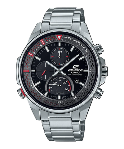 Casio - EFS-S590D-1A - Sapphire crystal with glare-resistant coating solar powered Watch For Men