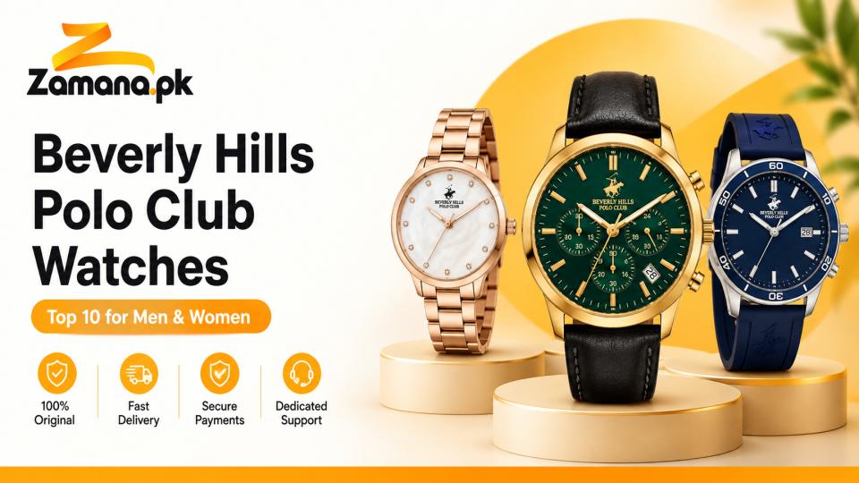 Baverely hills polo club watches
