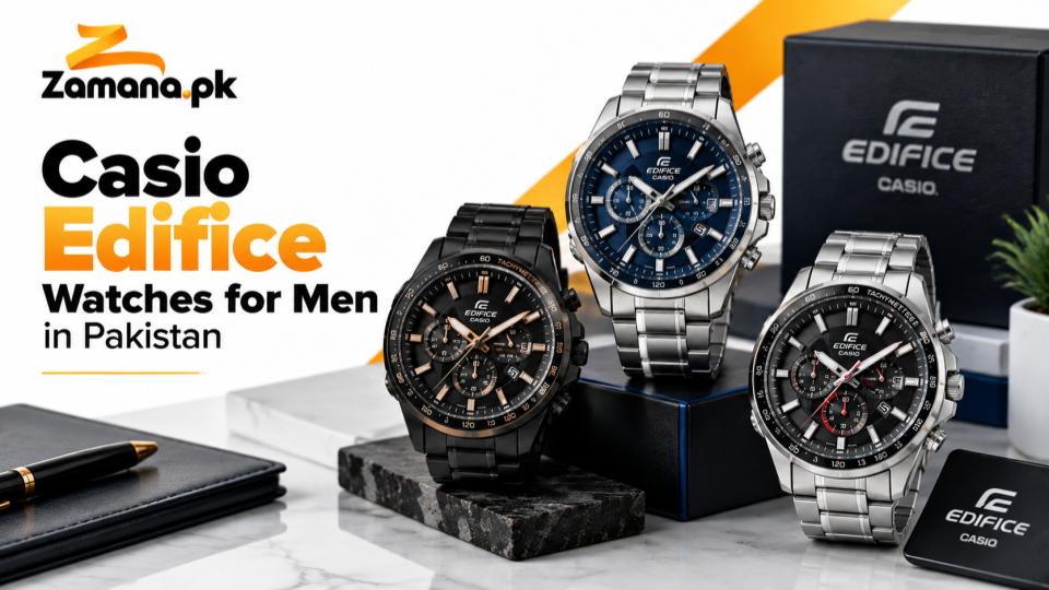 Casio Edifice watches for men