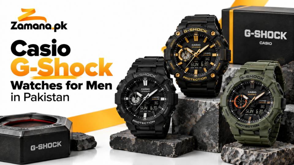 Casio G-Shock watches for men in Pakistan