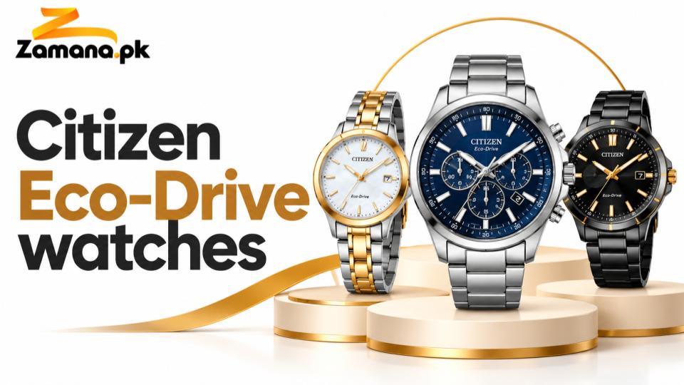 Citizen Eco-Drive watches