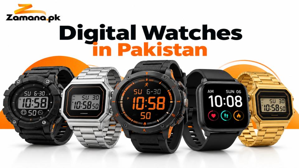   Digital Watches in Pakistan