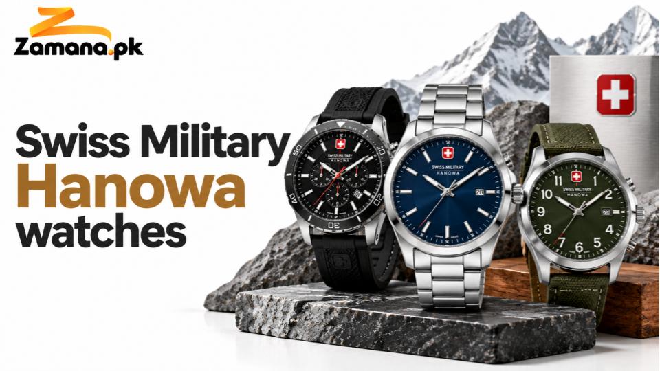 Swiss Military Hanowa watches 