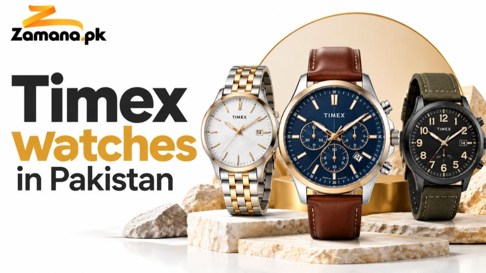 Timex watches in Pakistan