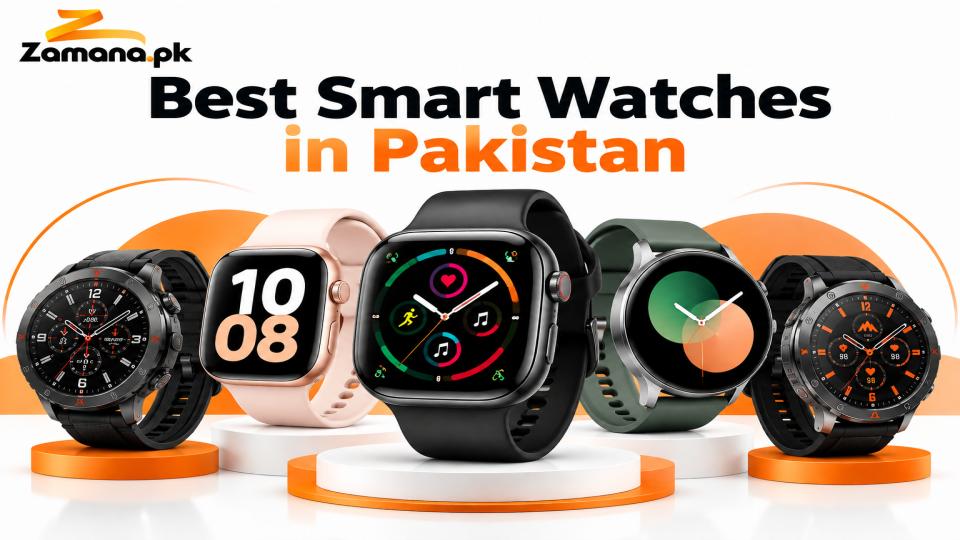 best smart watches in Pakistan