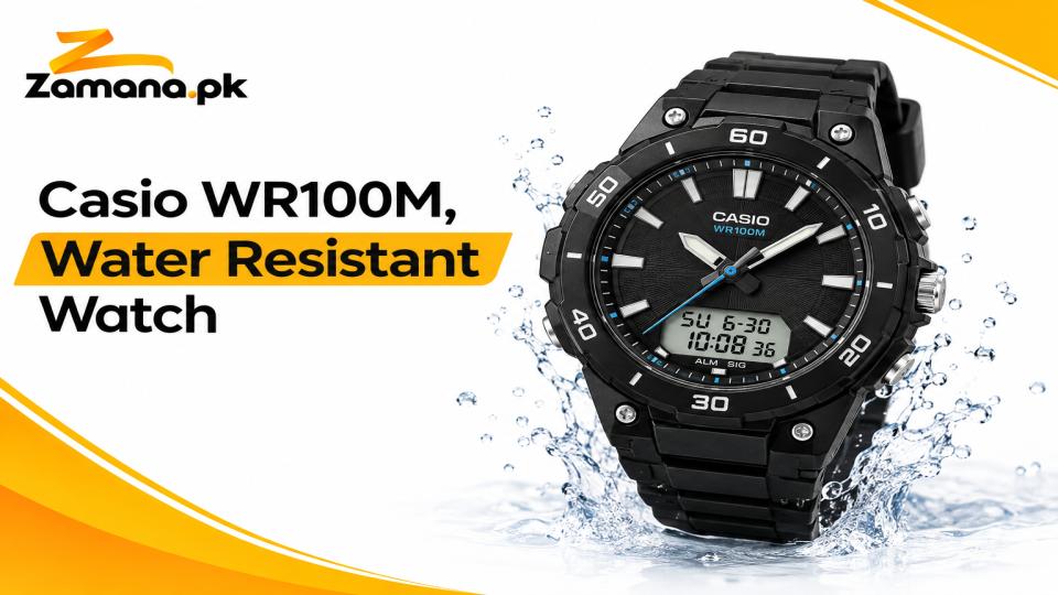 Casio WR100M Water Resistant Watch Guide | 30M, 50M & 100M Explained