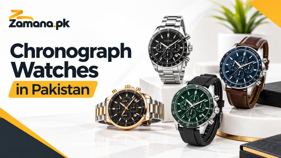 Chronograph Watches Explained: A Complete Buyer's Guide