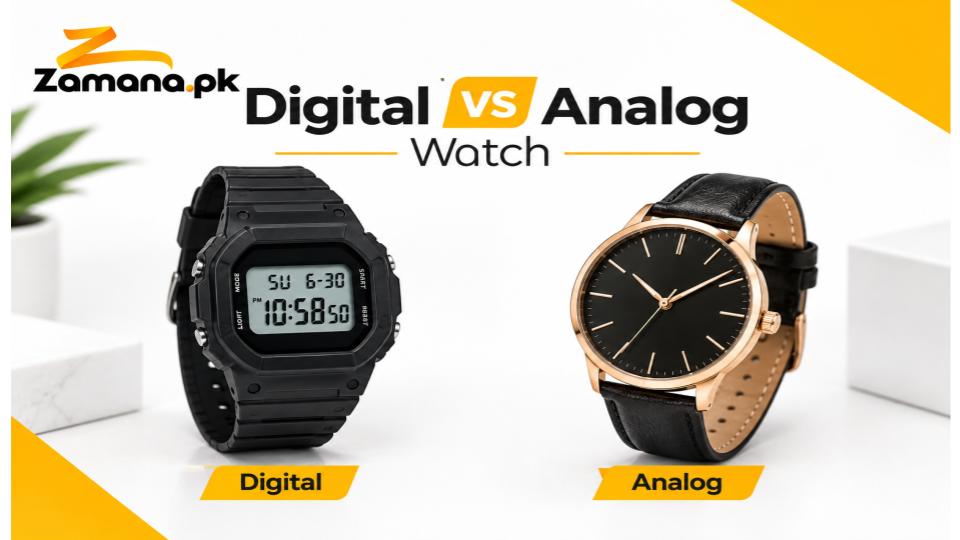 digital watch vs analog