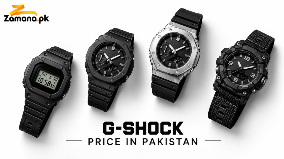 g shock price in pakistan