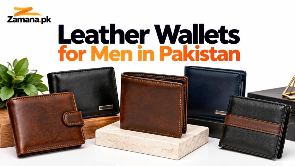 leather wallets for men in Pakistan