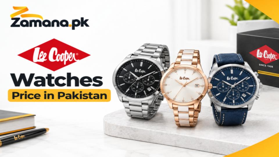 Lee Cooper Watches Review: Are They Worth Buying in Pakistan?
