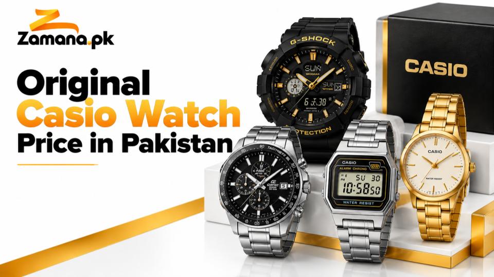original Casio watch price in Pakistan