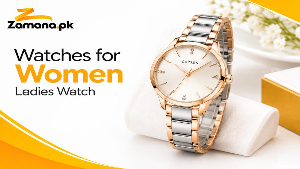 Best Watches for Women in Pakistan 2026 (Casio, Citizen & Polo Picks)