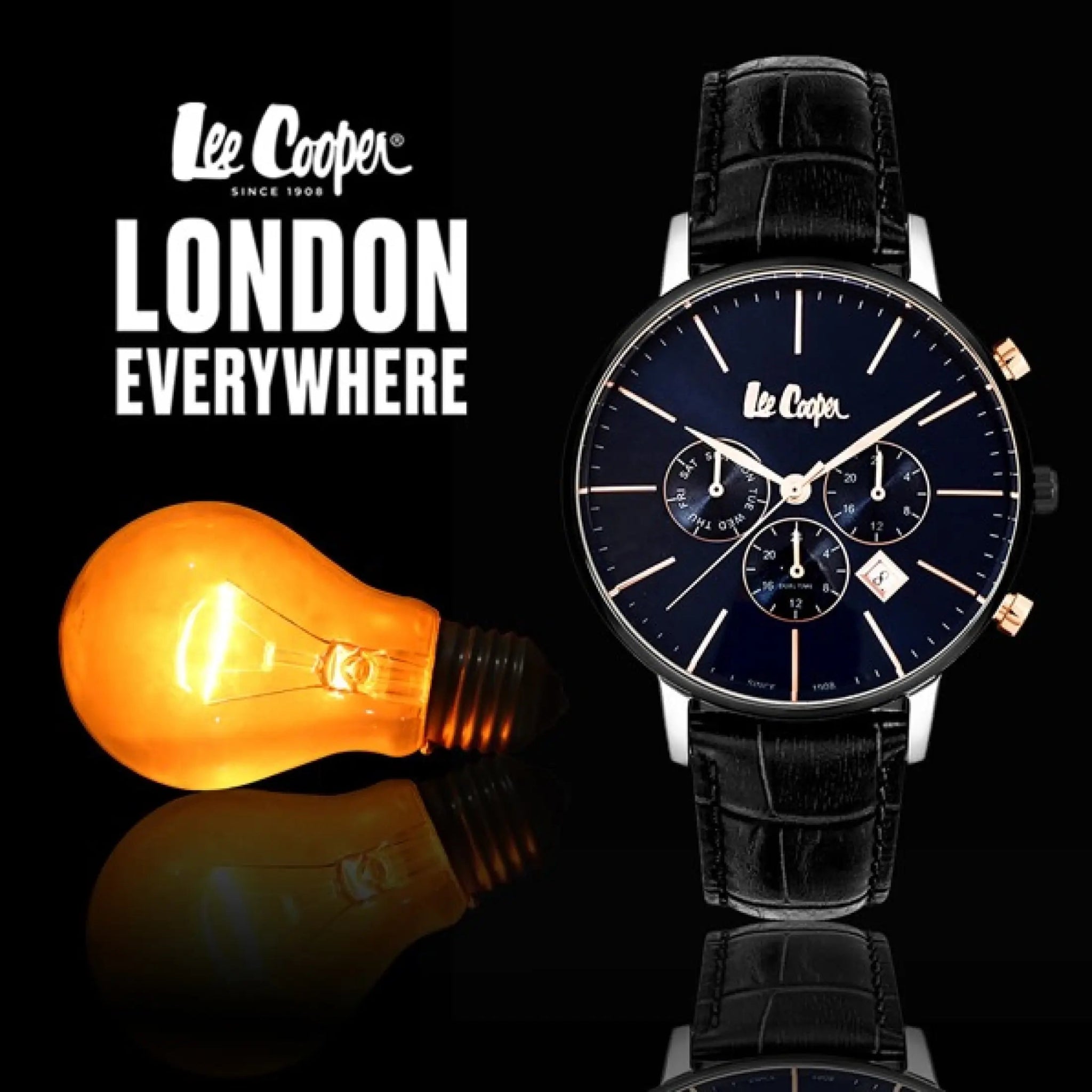 LEE COOPER MEN WATCHES - Zamana.pk