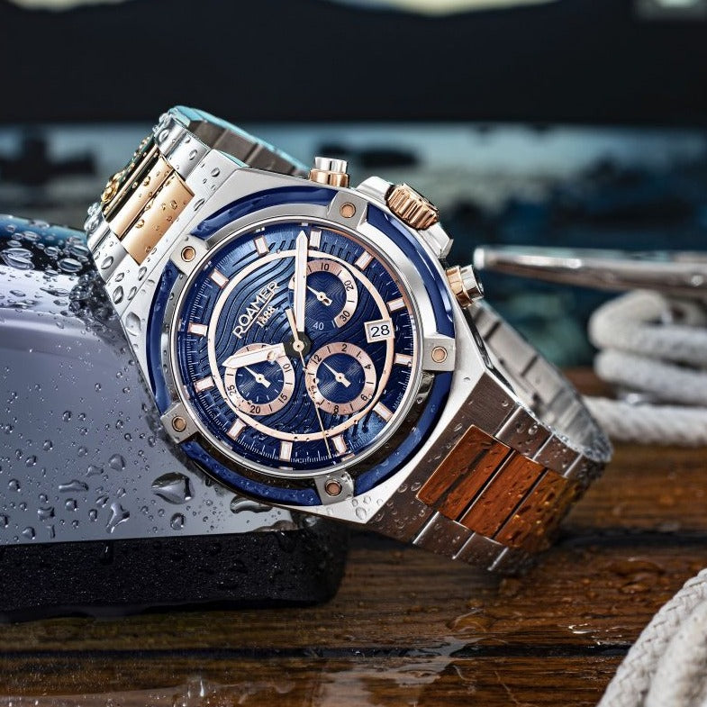 Roamer Tempomaster Chrono 221837 49 45 20