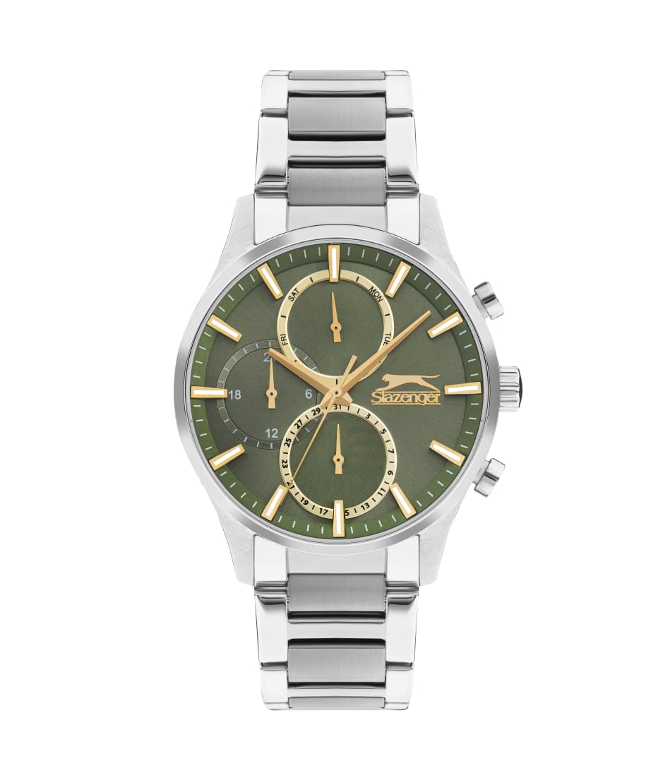 Slazenger - SL.09.2283.2.03 - Gents Stainless Steel Watch Main image