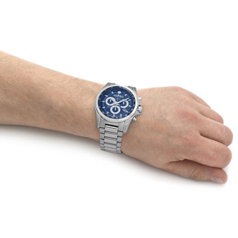 Roamer 220837 41 45 20 Rockshell Mark III Men's Blue Watch