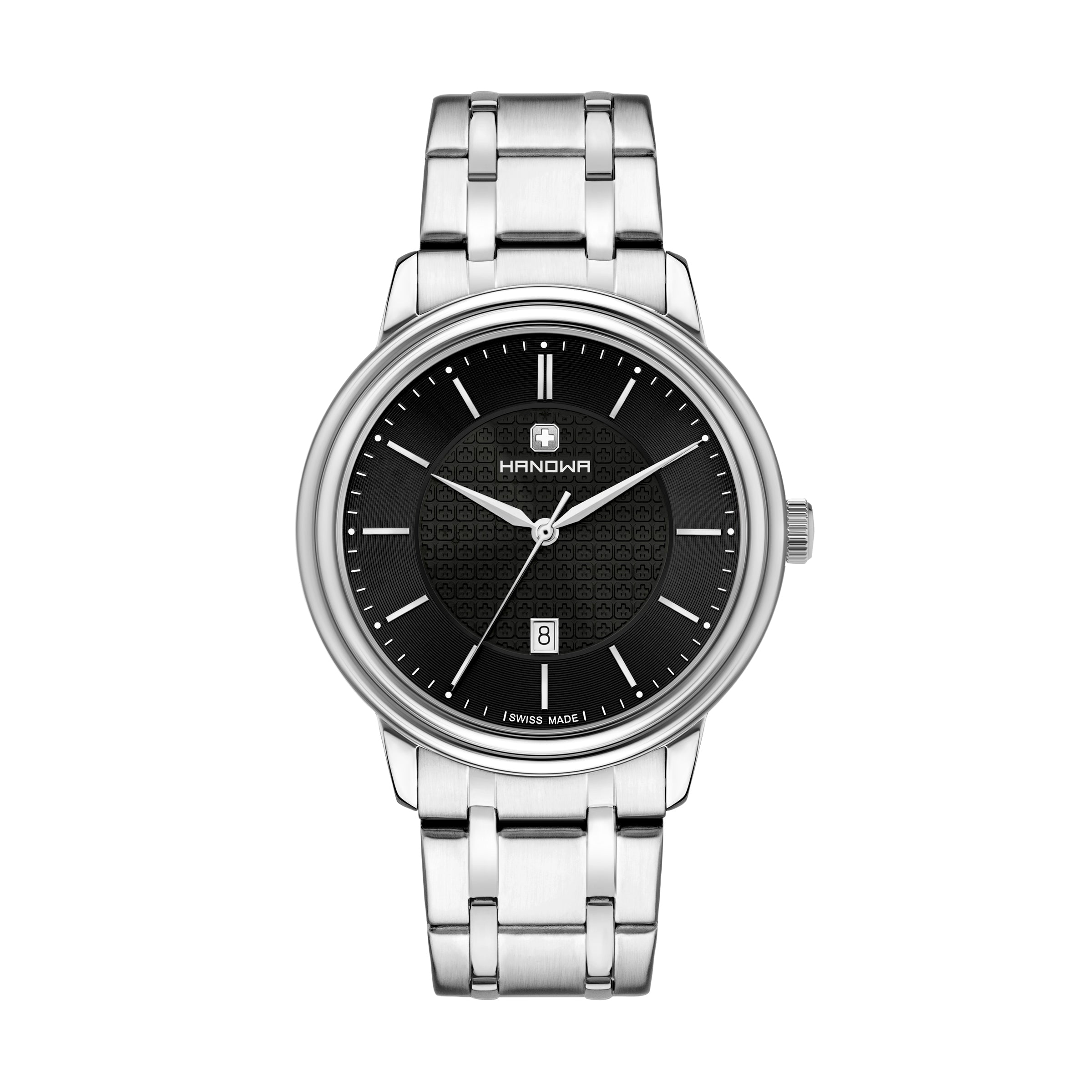 HANOWA - 16-5087.04.007 - MEN'S STAINLESS WRIST WATCH Main image